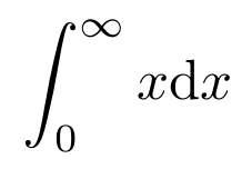 Integrales con límites