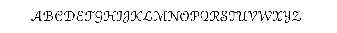 Letras de tipo Euler
