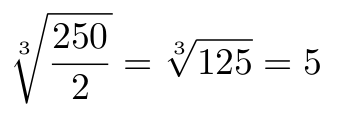 Fracciones y raíces en LaTeX