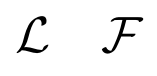 Transformada de Fourier y Laplace - Letra caligráfica